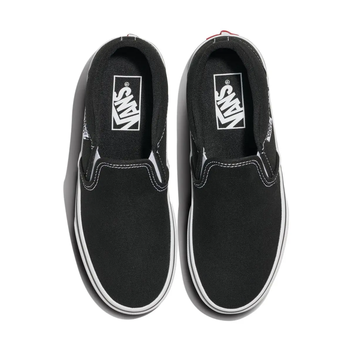 Vans shoes - vn 000 efd - efd - VN000EFD - canvas black white 11