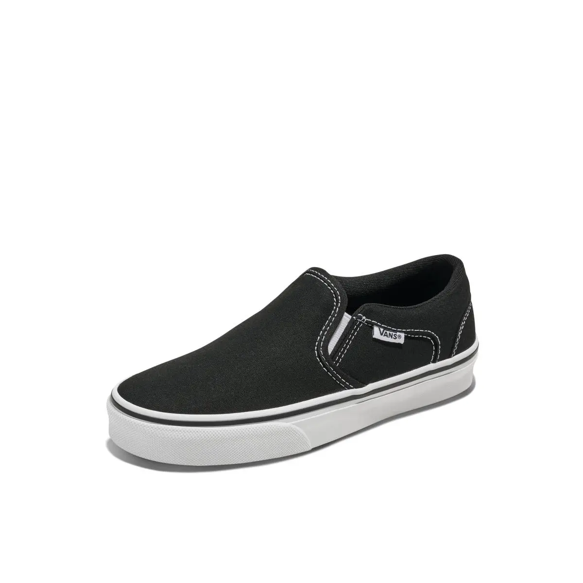 Vans shoes - vn 000 efd - efd - VN000EFD - canvas black white 6