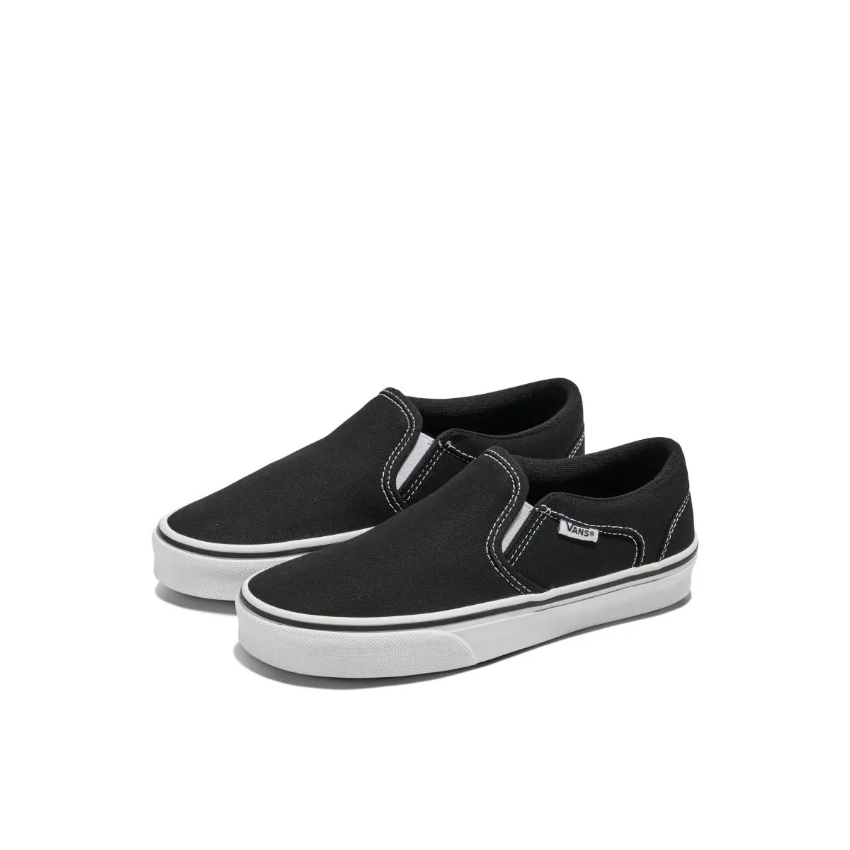 Vans shoes - vn 000 efd - efd - VN000EFD - canvas black white 7