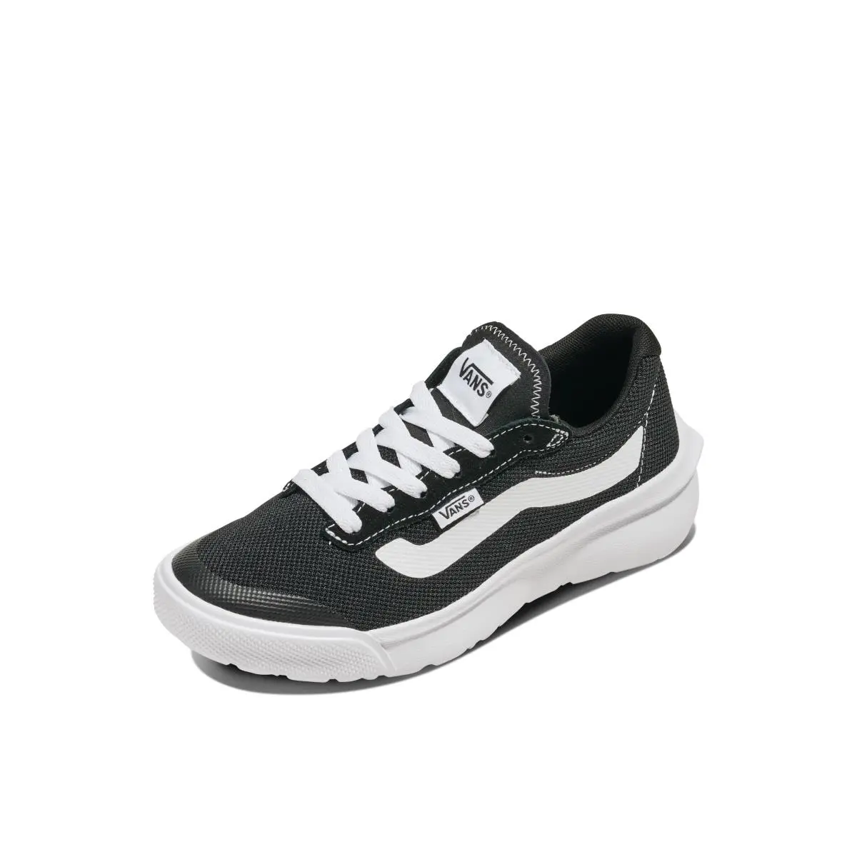 Vans Kids` Range Brz Lace-up Shoe - Athletic Fashion Sneakers For Boys