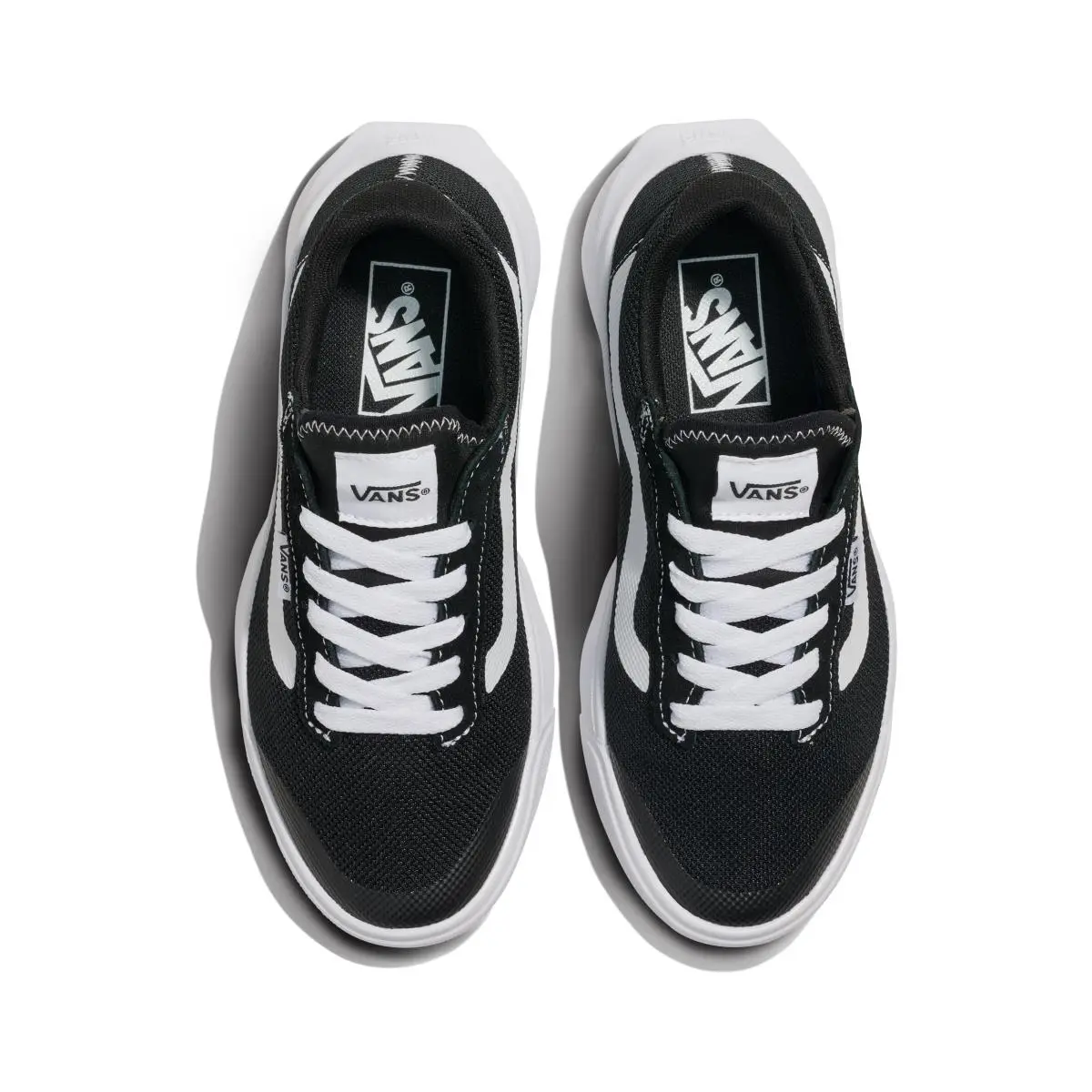 Vans shoes - vn 000 e 7 kg 911 - VN000E7KG911 - mesh black white 3