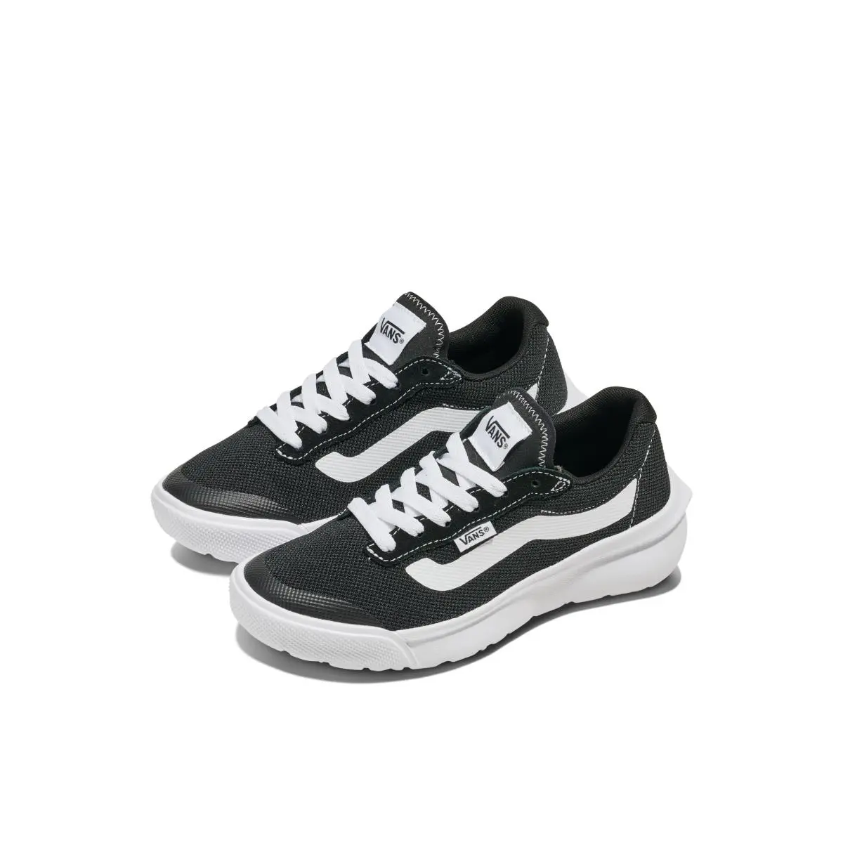 Vans shoes - vn 000 e 7 kg 911 - VN000E7KG911 - mesh black white 6