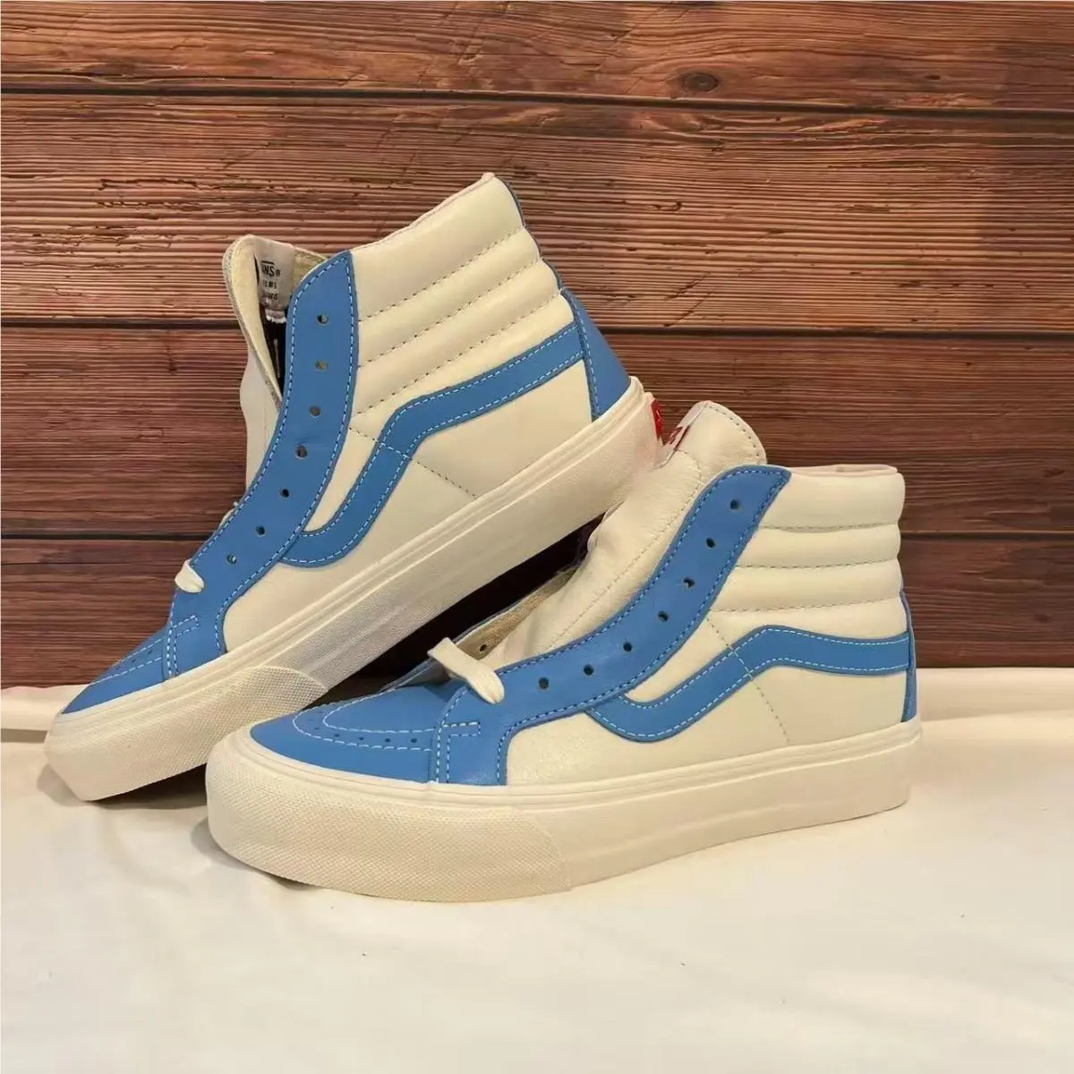 Vans shoes - VANS SK8-Hi Reissue - Reissue - VN0A4BVHXG0 - Blue 8