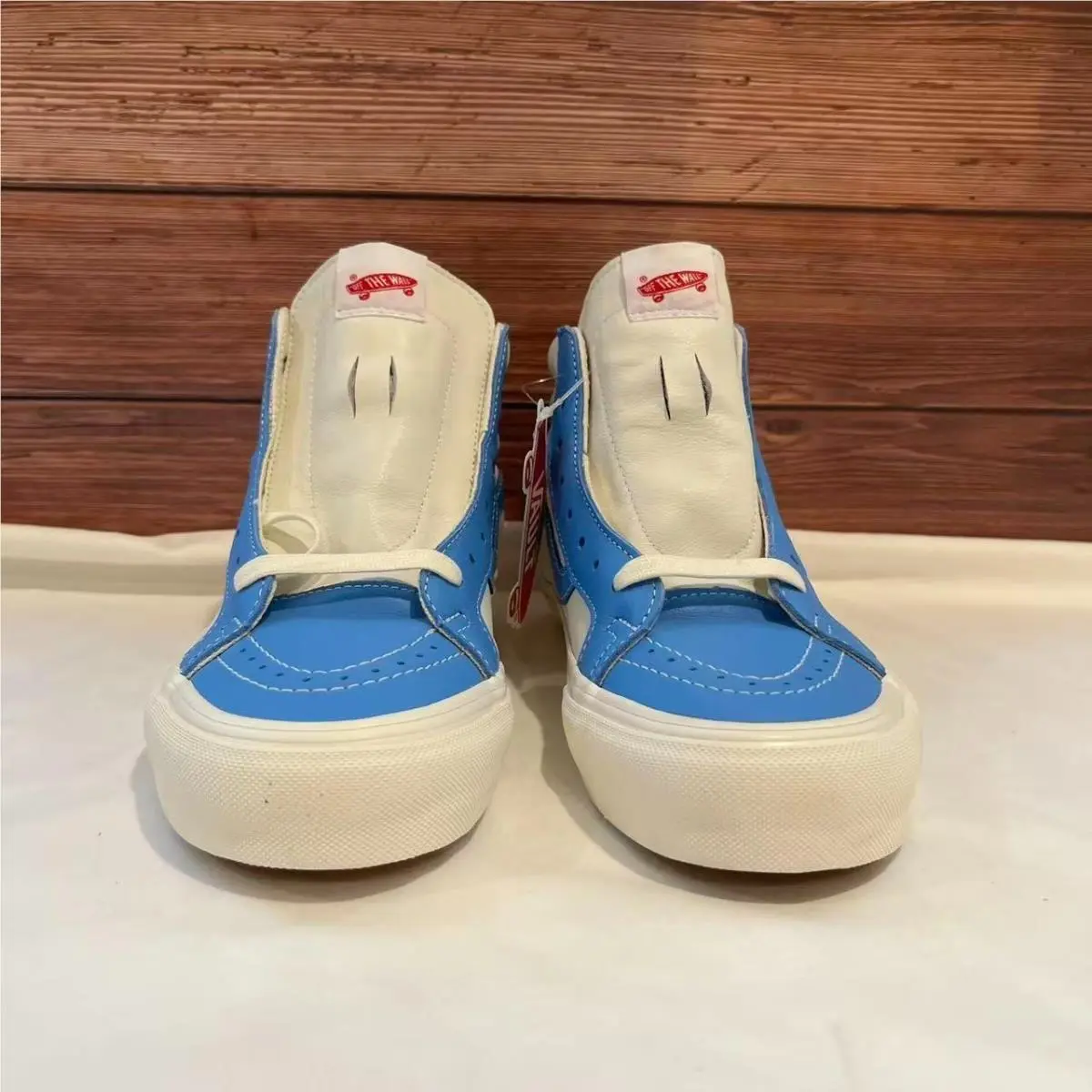 Vans shoes - VANS SK8-Hi Reissue - Reissue - VN0A4BVHXG0 - Blue 2