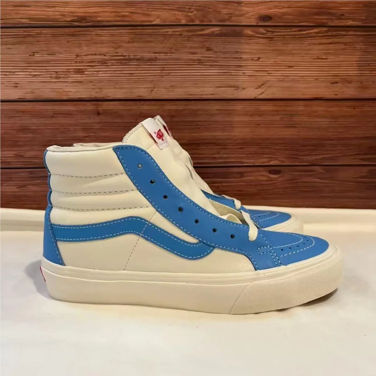 Vans shoes - VANS SK8-Hi Reissue - Reissue - VN0A4BVHXG0 - Blue 6