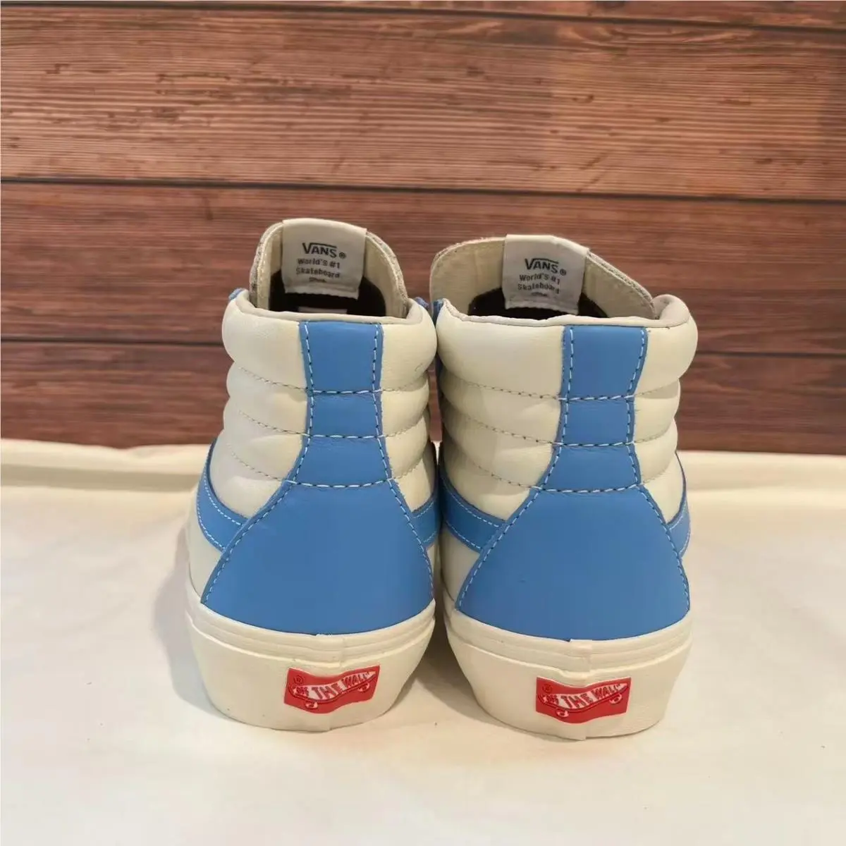 Vans shoes - VANS SK8-Hi Reissue - Reissue - VN0A4BVHXG0 - Blue 19