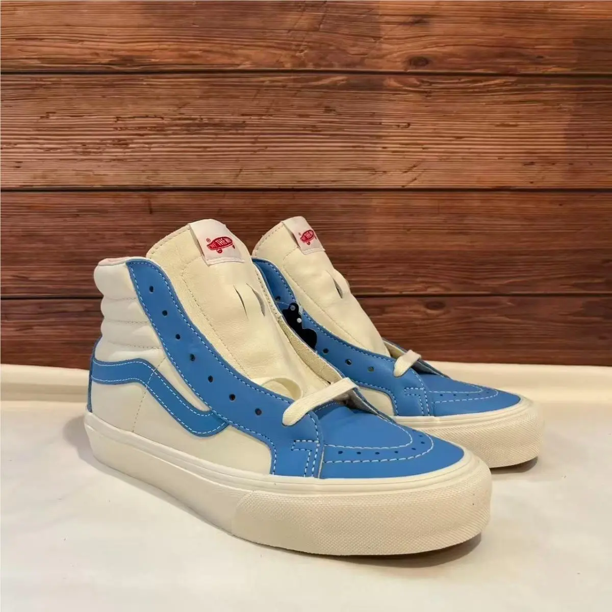 Vans shoes - VANS SK8-Hi Reissue - Reissue - VN0A4BVHXG0 - Blue 21