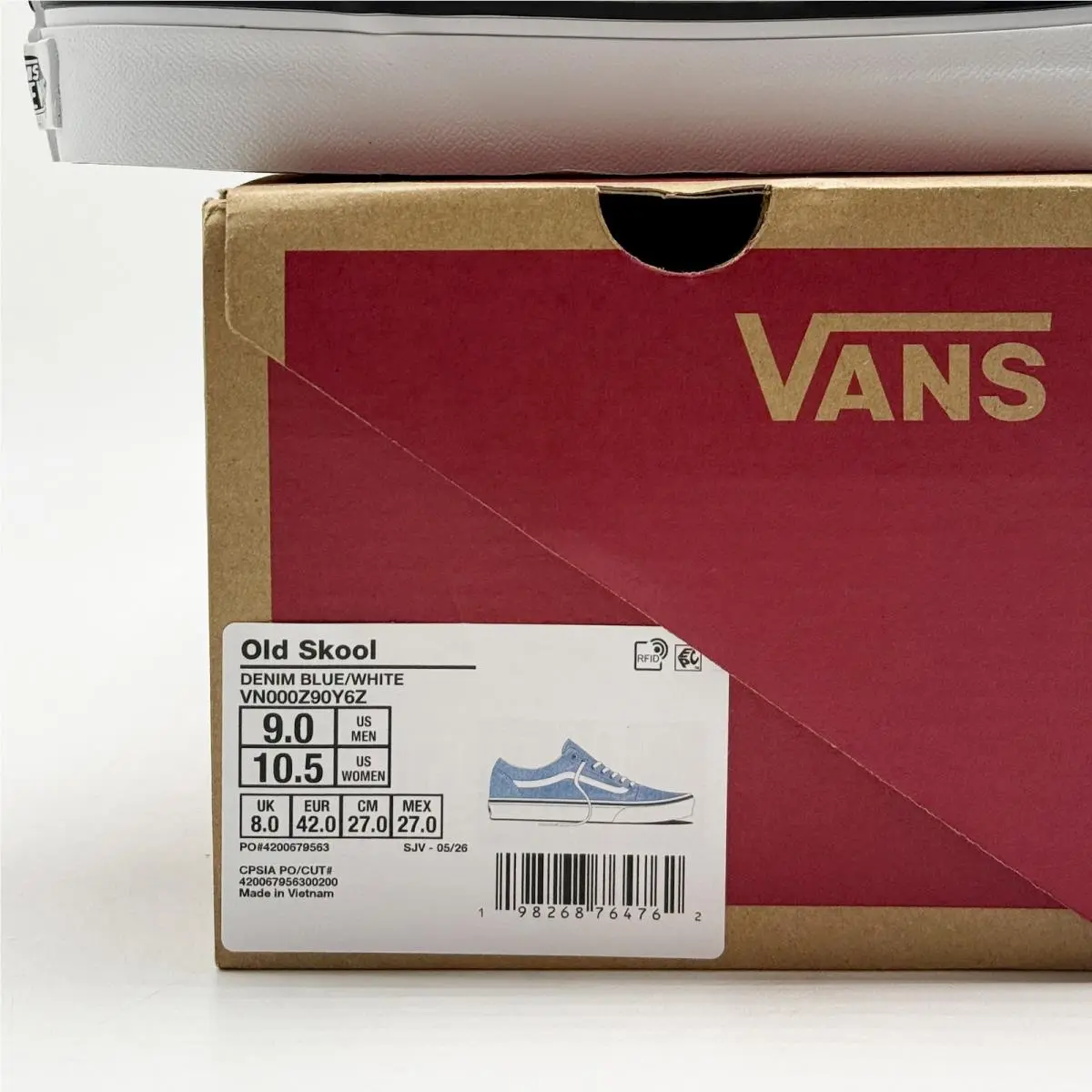Vans shoes - VN000Z90Y6Z - VN000Z90Y6Z - Blue 4