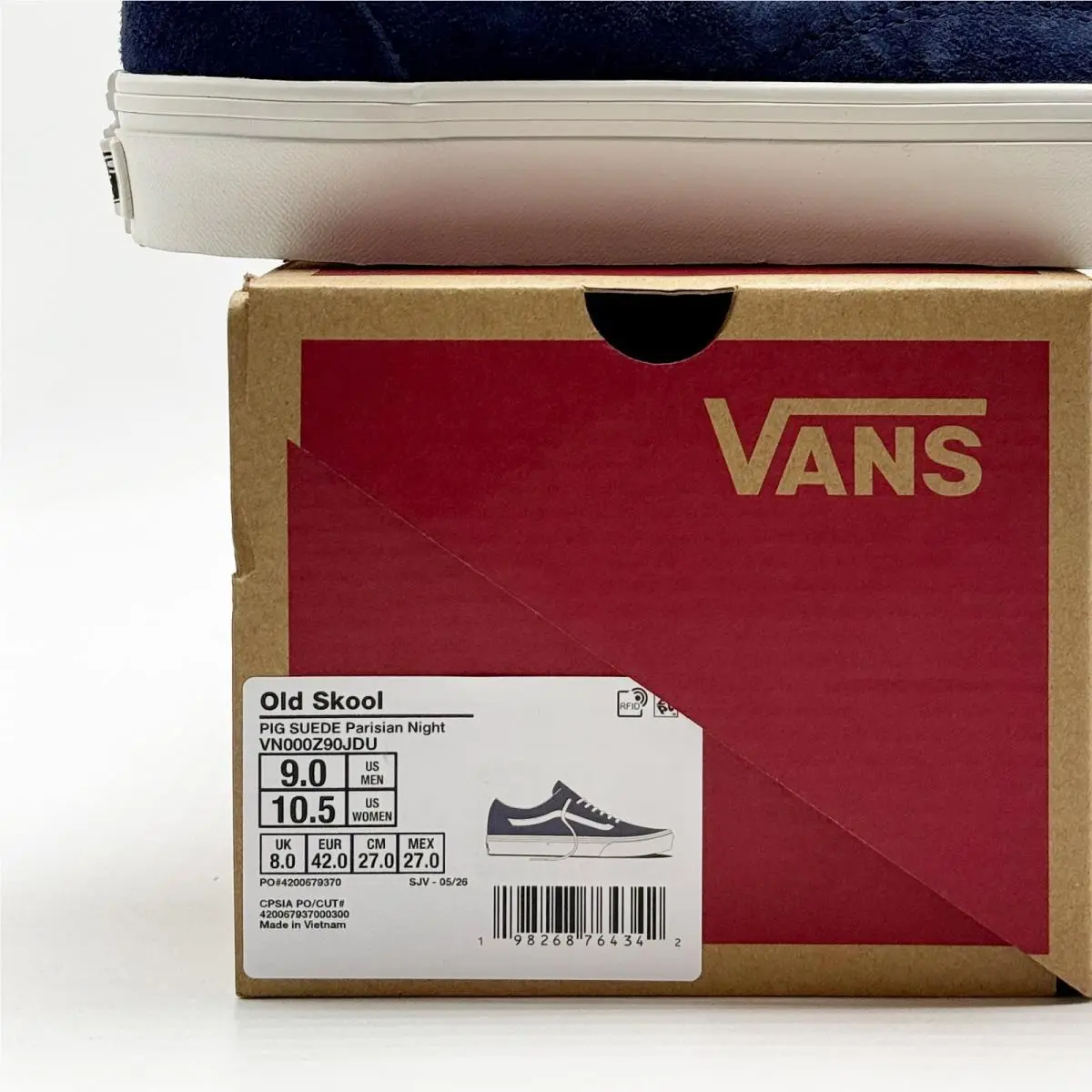 Vans shoes - VN000Z90JDU - VN000Z90JDU - Blue 11
