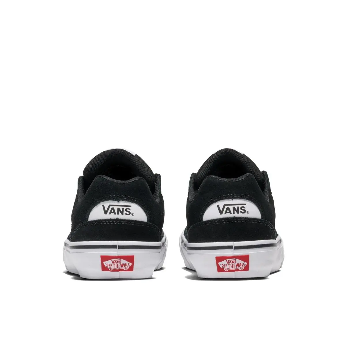 Vans shoes - vn 000 d 98 - VN000D98 - suede canvas black white 1