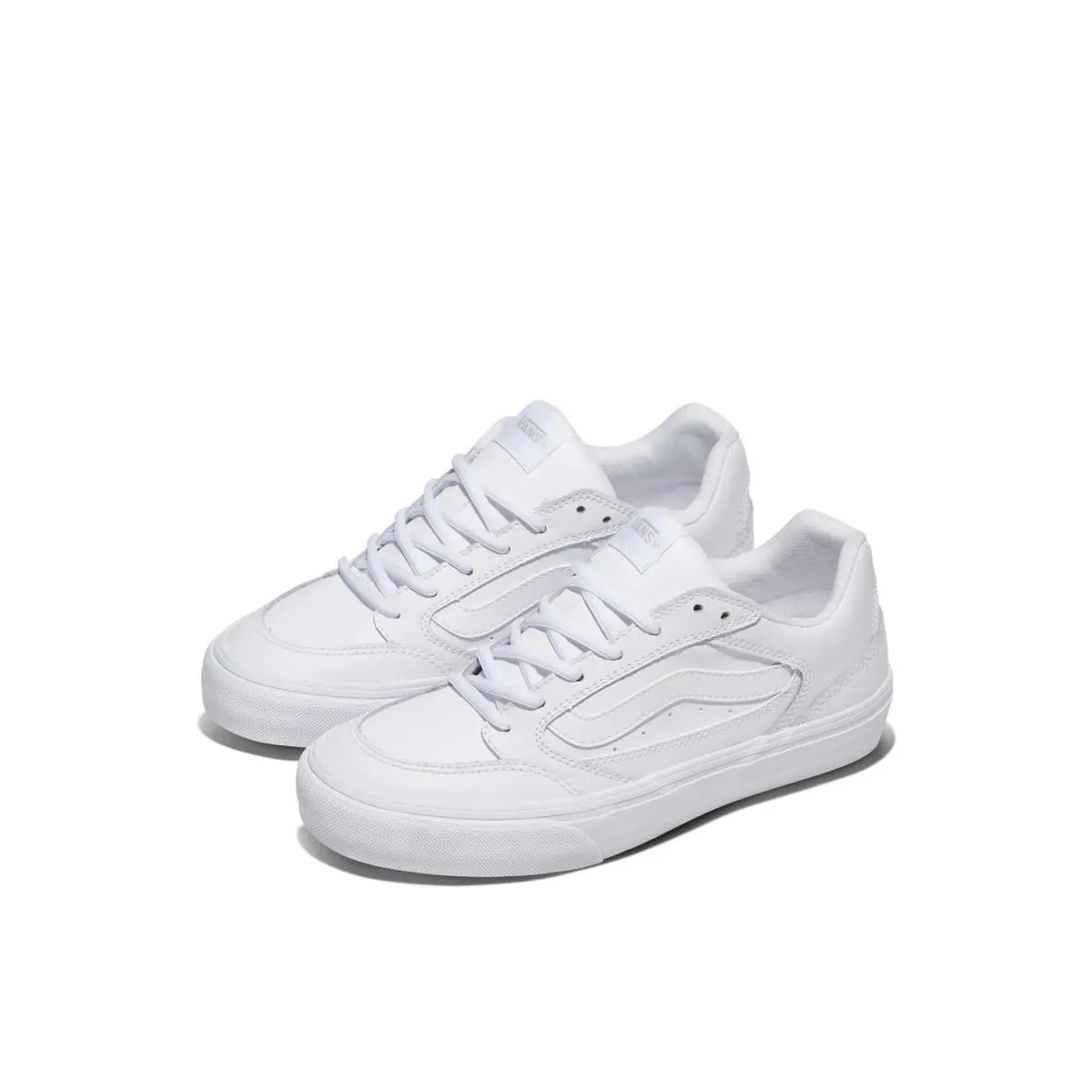 Vans shoes - vn 000 d 98 - VN000D98 - suede canvas black white 12