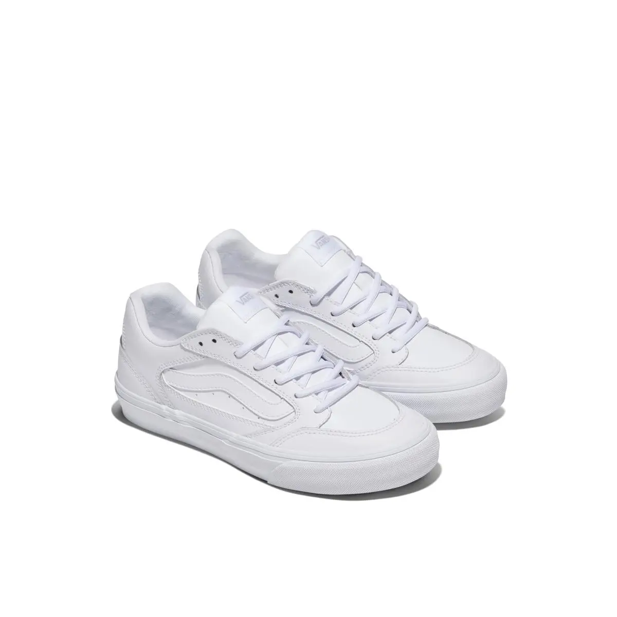 Vans shoes - vn 000 d 98 - VN000D98 - suede canvas black white 16