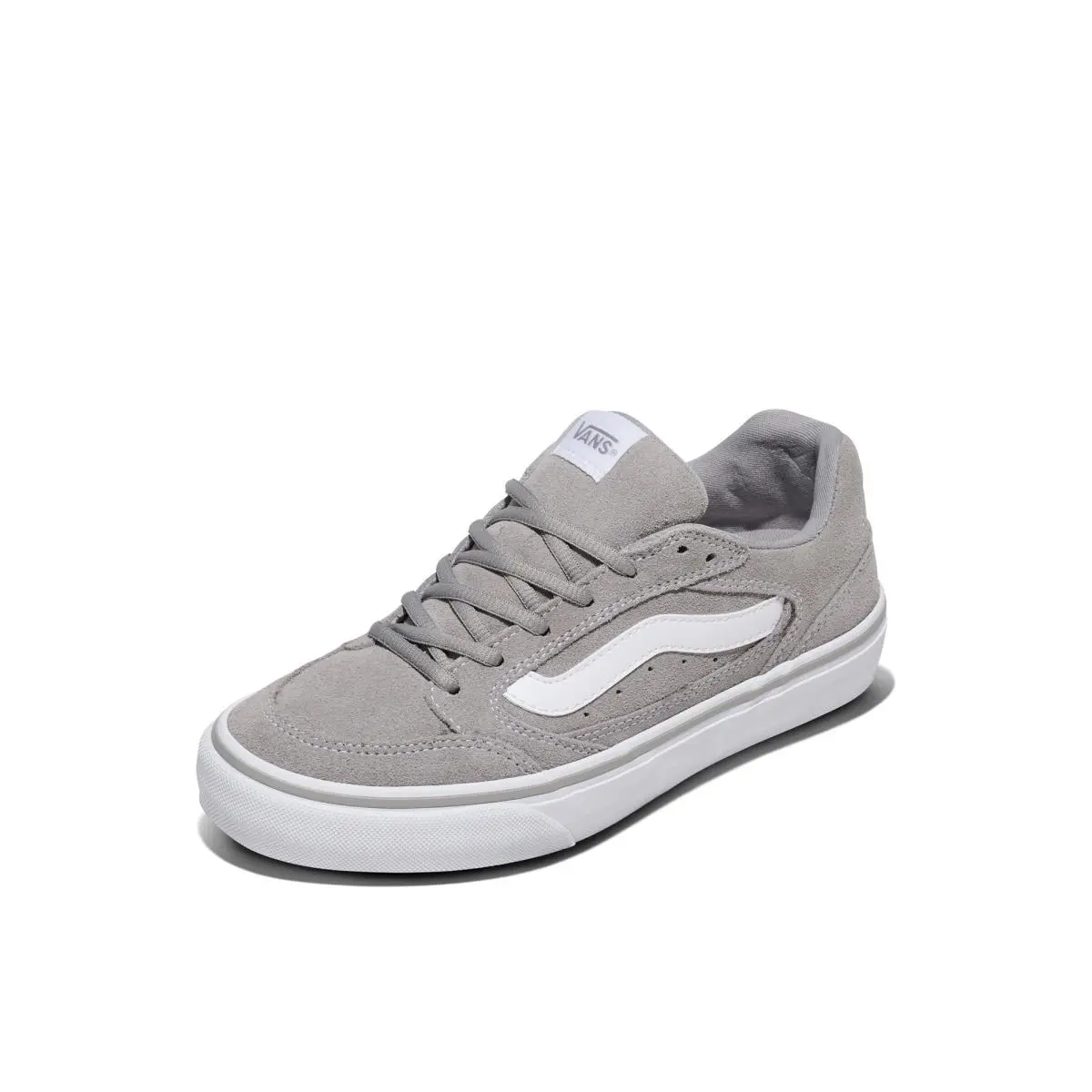 Vans shoes - vn 000 d 98 - VN000D98 - suede canvas black white 17