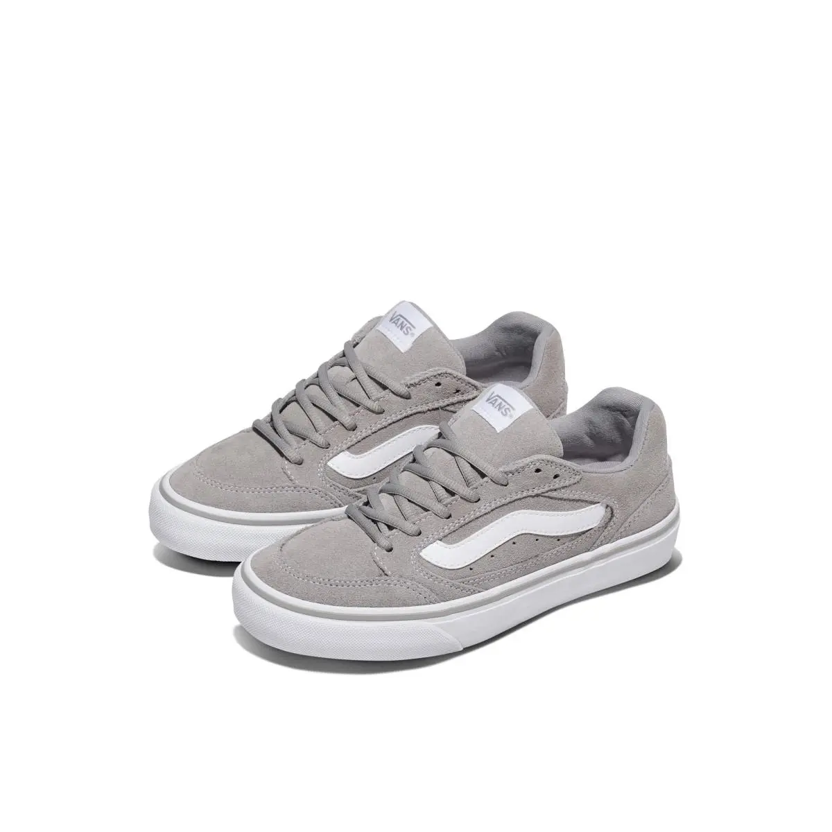 Vans shoes - vn 000 d 98 - VN000D98 - suede canvas black white 18