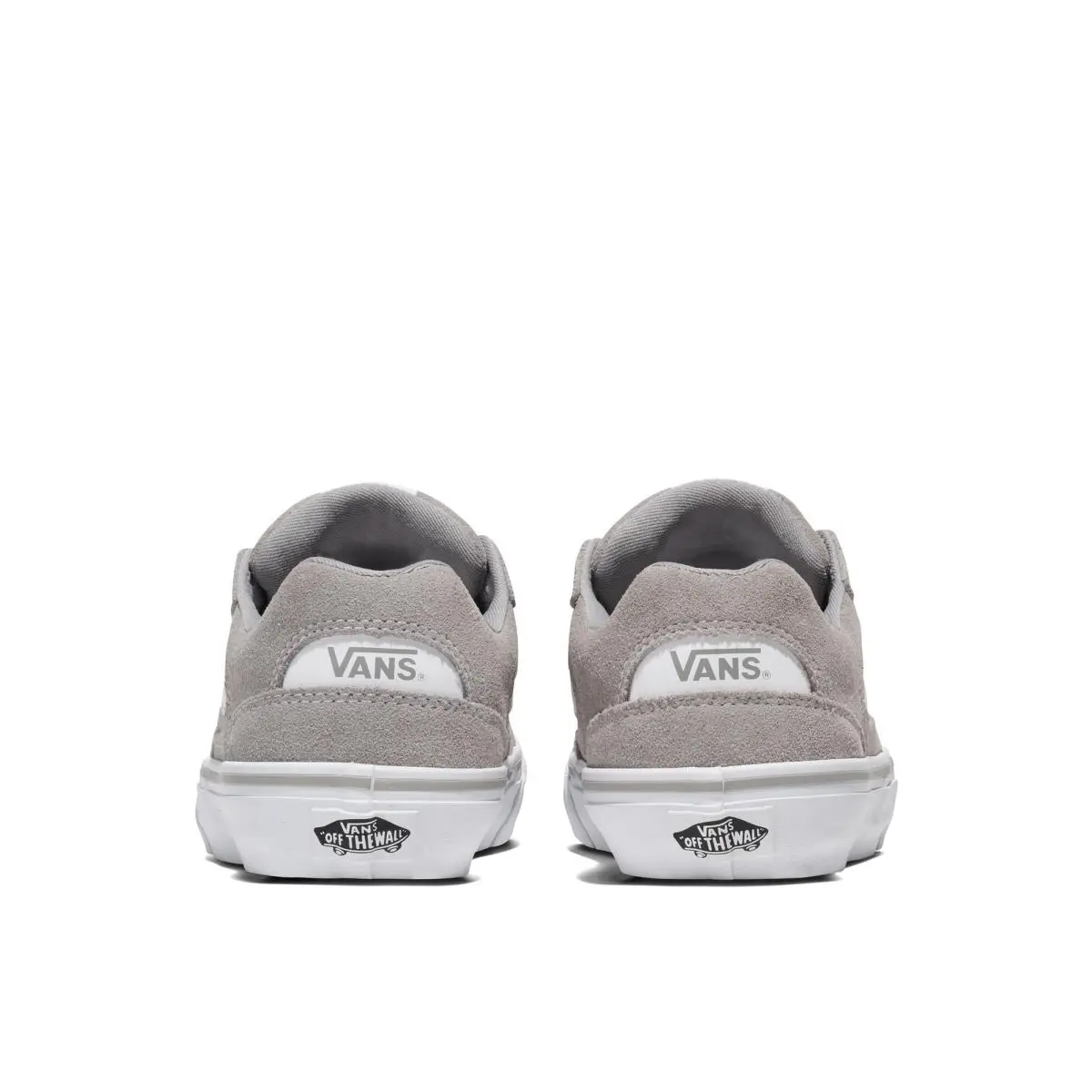 Vans shoes - vn 000 d 98 - VN000D98 - suede canvas black white 20