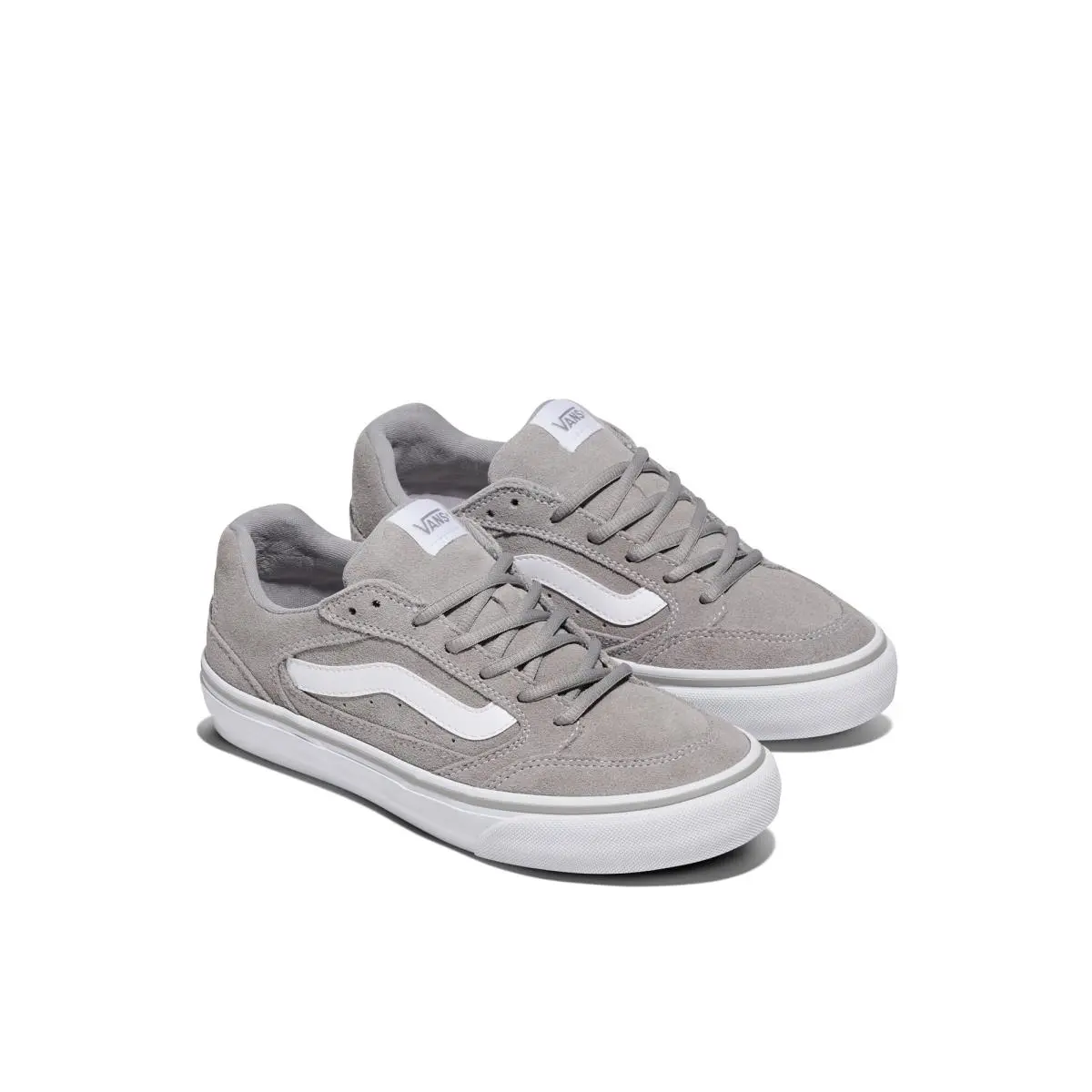 Vans shoes - vn 000 d 98 - VN000D98 - suede canvas black white 23