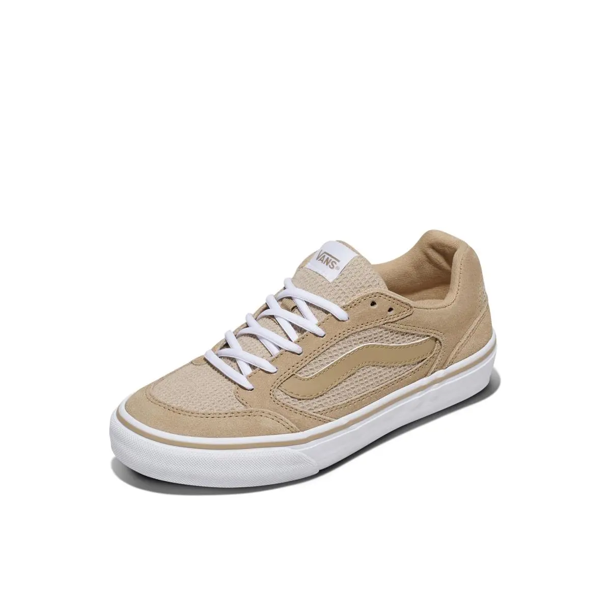 Vans shoes - vn 000 d 98 - VN000D98 - suede canvas black white 30