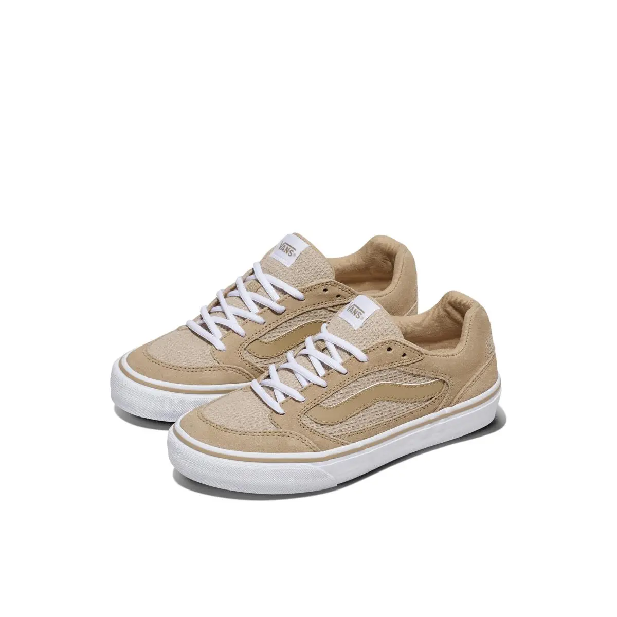 Vans shoes - vn 000 d 98 - VN000D98 - suede canvas black white 31