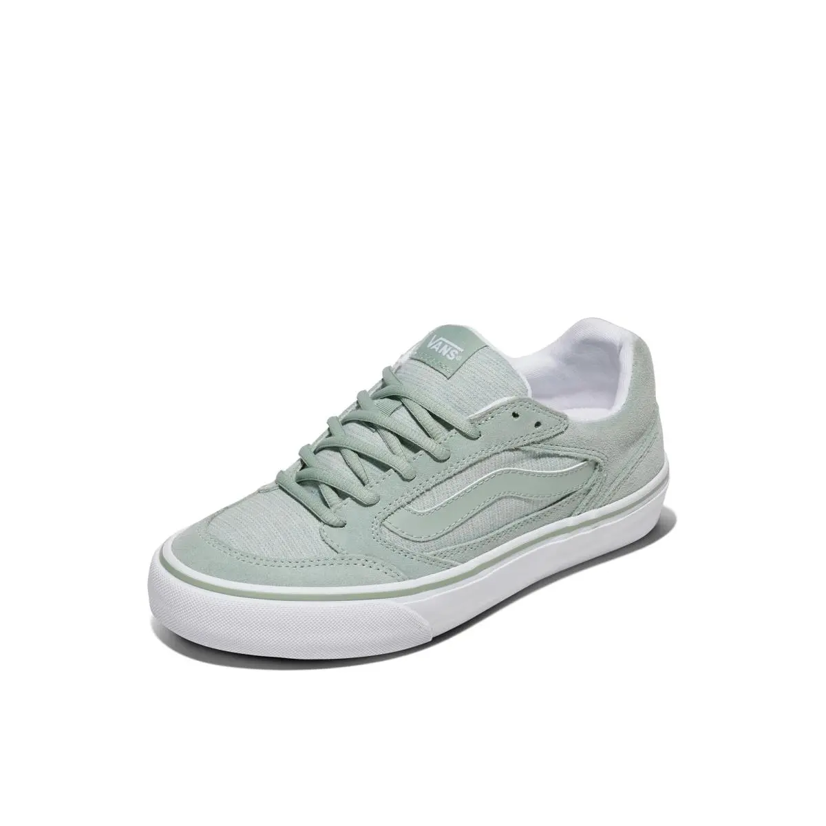 Vans shoes - vn 000 d 98 - VN000D98 - suede canvas black white 24