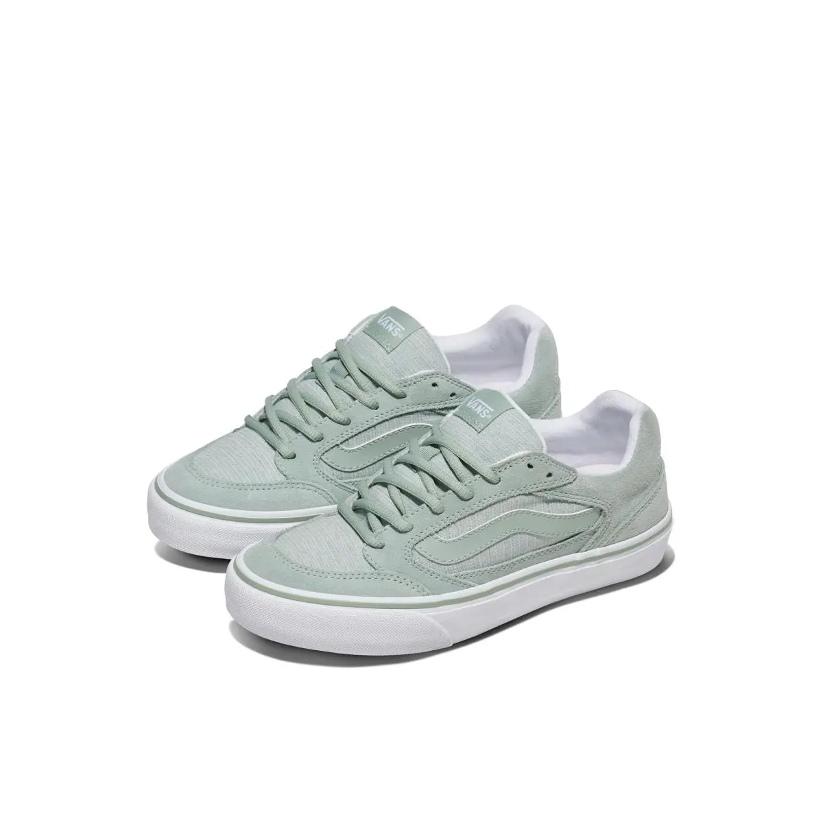 Vans shoes - vn 000 d 98 - VN000D98 - suede canvas black white 25