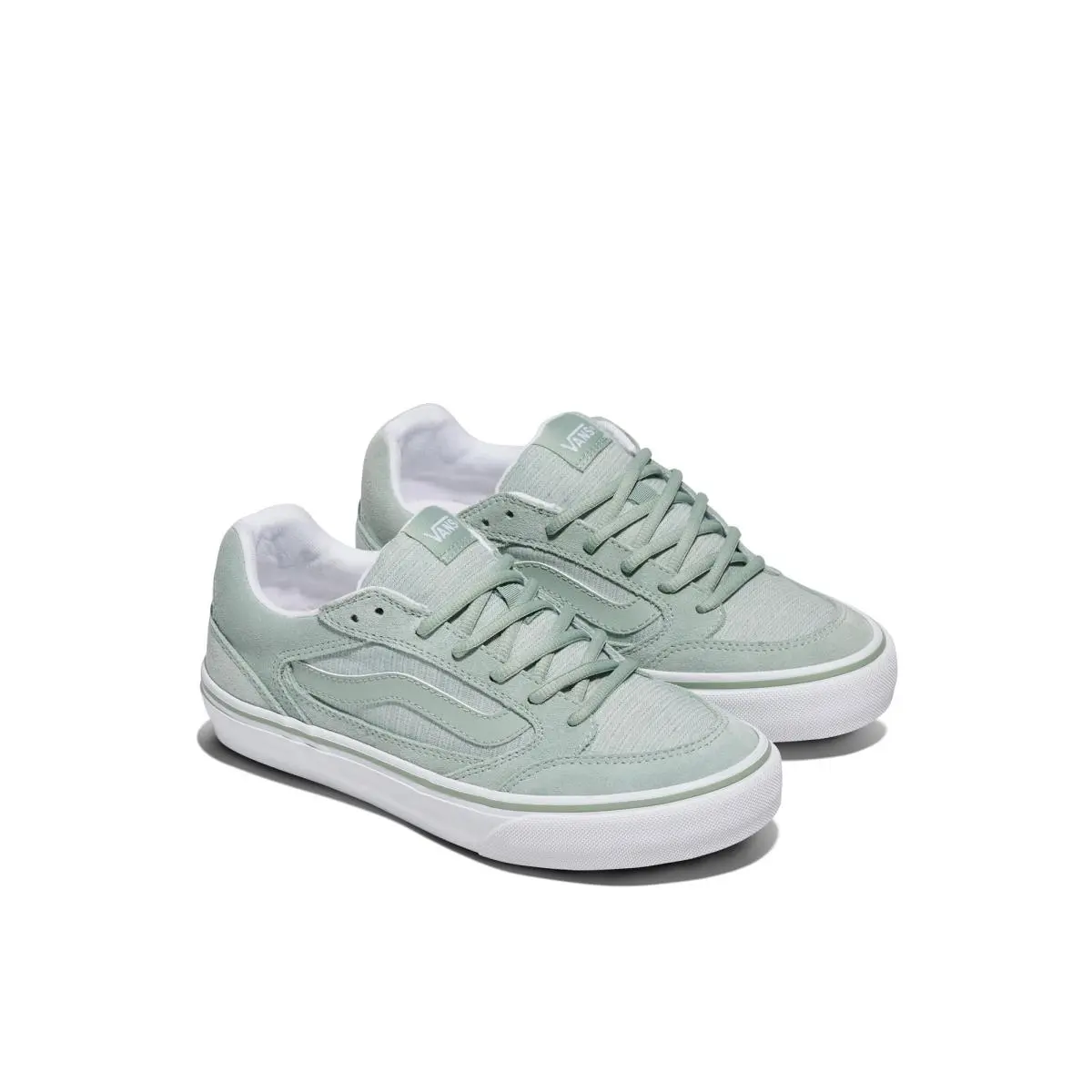 Vans shoes - vn 000 d 98 - VN000D98 - suede canvas black white 29