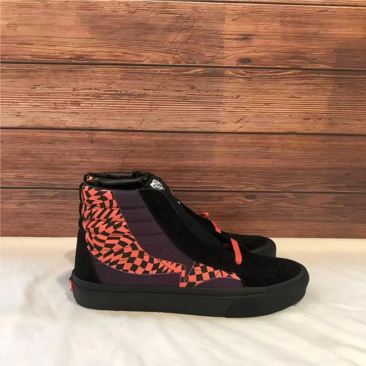 Vans shoes - VANS SK8-Hi Reissue - Reissue - VN0A4U3D23Z - Black 9