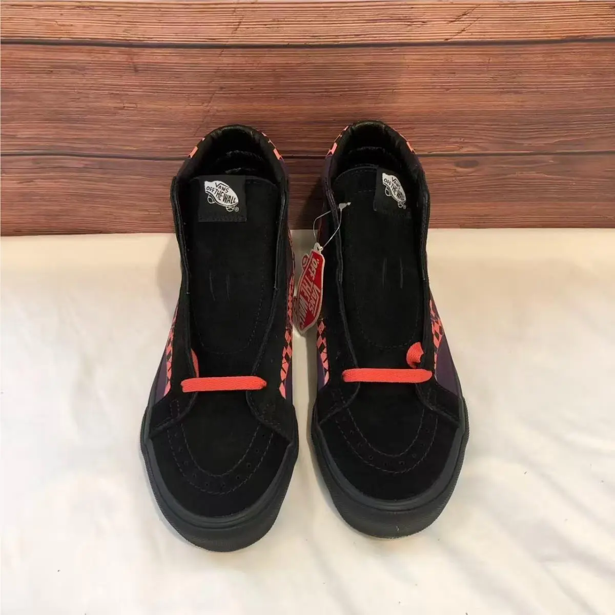 Vans shoes - VANS SK8-Hi Reissue - Reissue - VN0A4U3D23Z - Black 1
