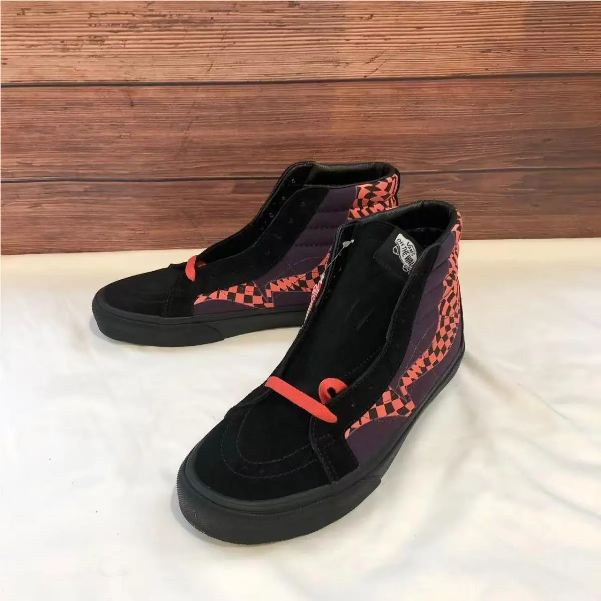 Vans shoes - VANS SK8-Hi Reissue - Reissue - VN0A4U3D23Z - Black 2