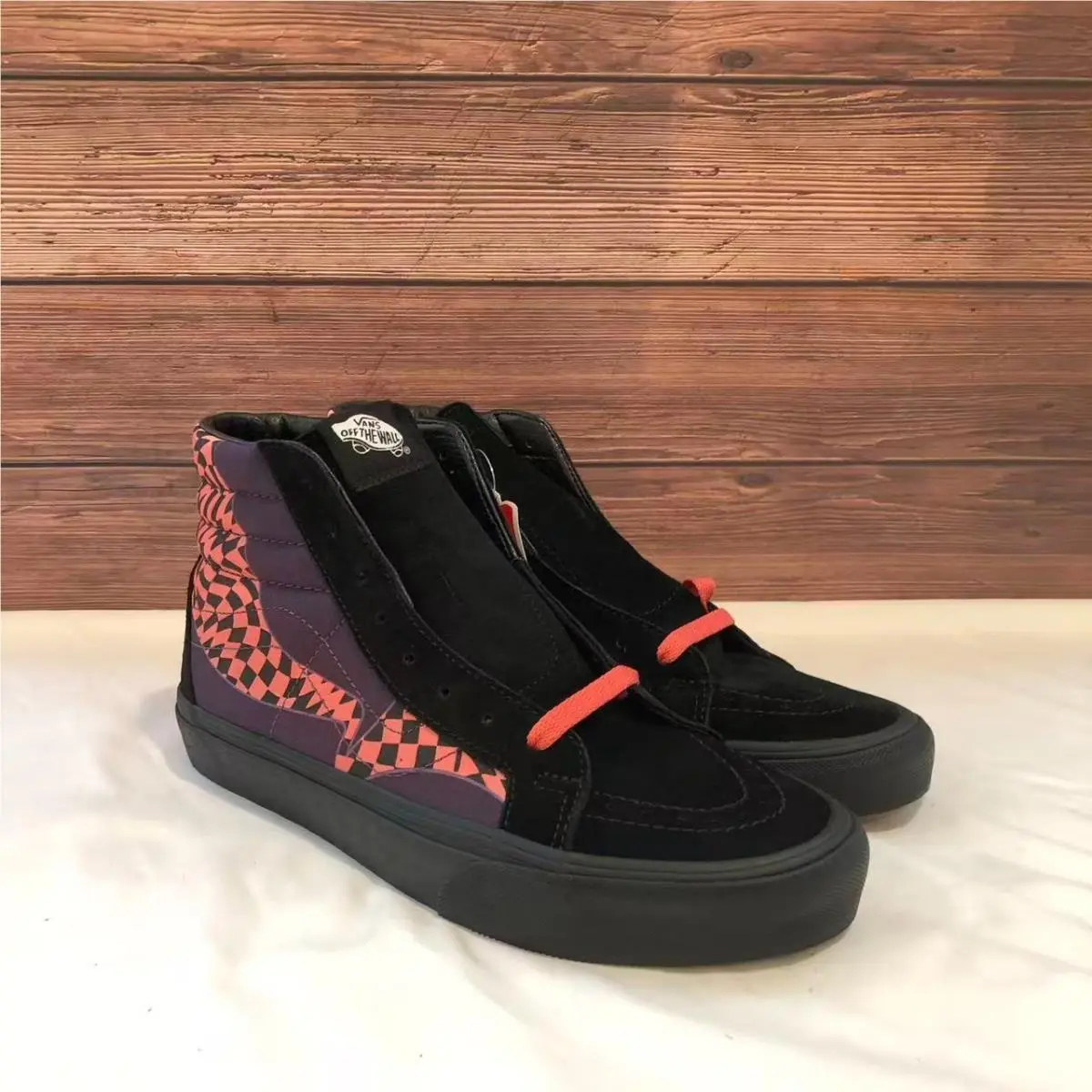 Vans shoes - VANS SK8-Hi Reissue - Reissue - VN0A4U3D23Z - Black 3