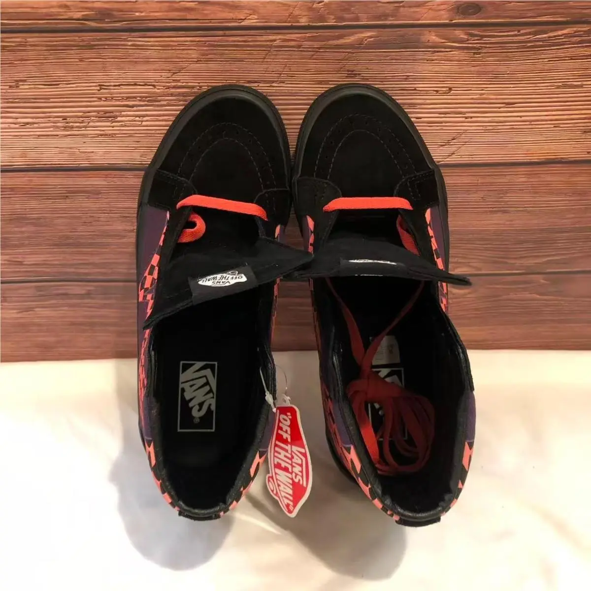 Vans shoes - VANS SK8-Hi Reissue - Reissue - VN0A4U3D23Z - Black 11