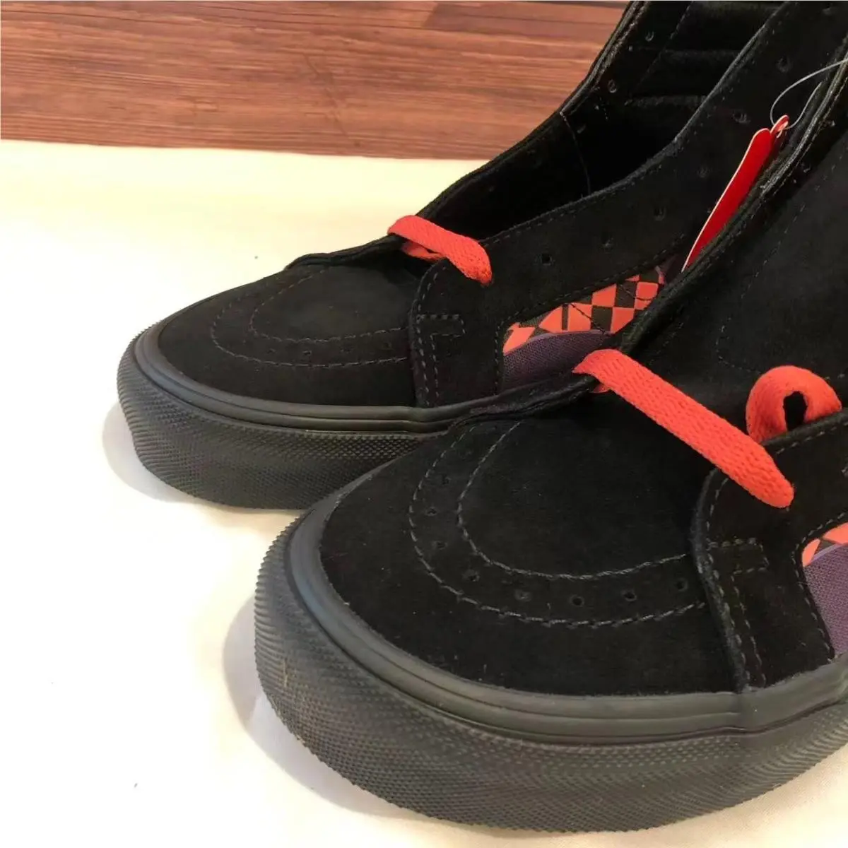Vans shoes - VANS SK8-Hi Reissue - Reissue - VN0A4U3D23Z - Black 16