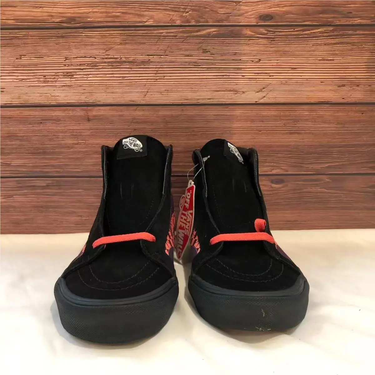 Vans shoes - VANS SK8-Hi Reissue - Reissue - VN0A4U3D23Z - Black 17