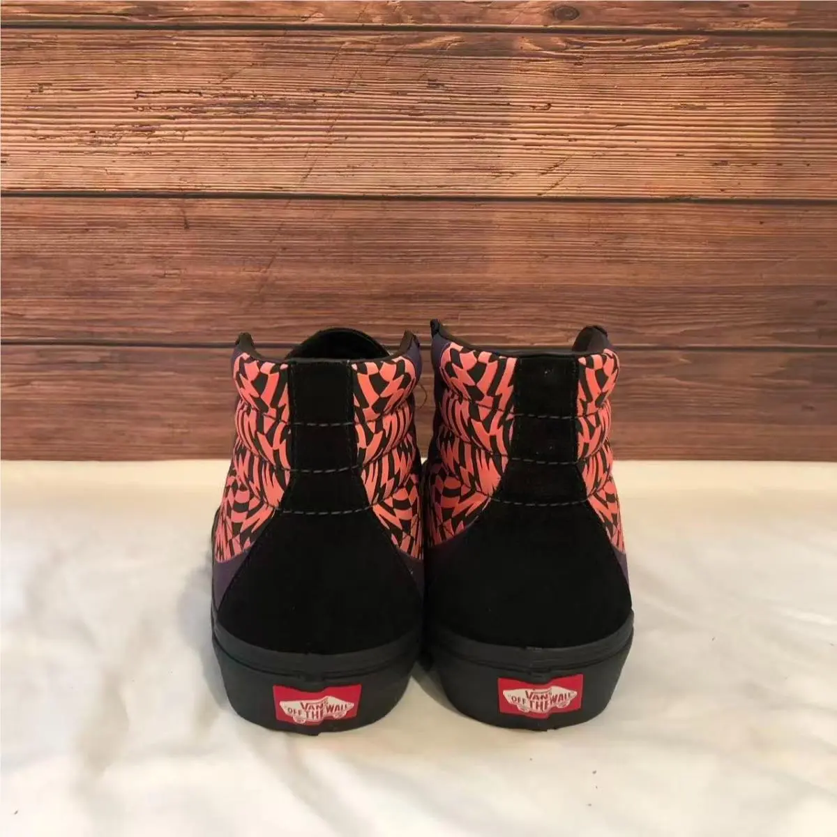 Vans shoes - VANS SK8-Hi Reissue - Reissue - VN0A4U3D23Z - Black 19