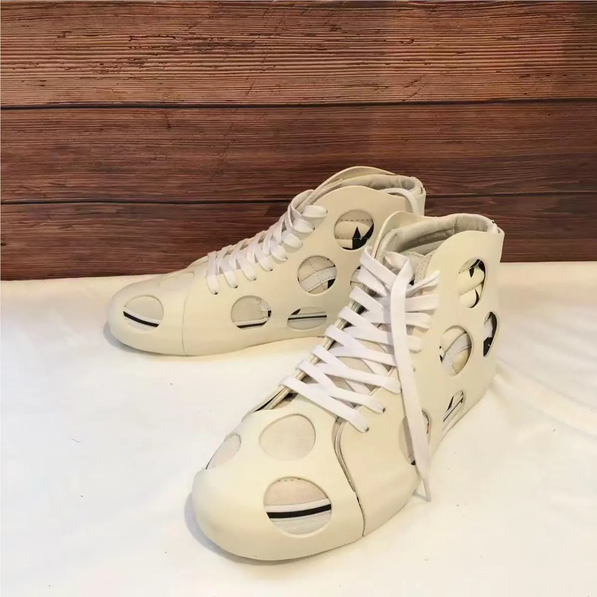 Vans shoes - VANS Sk8-Hi - VN0A5FBW2UH - White 8