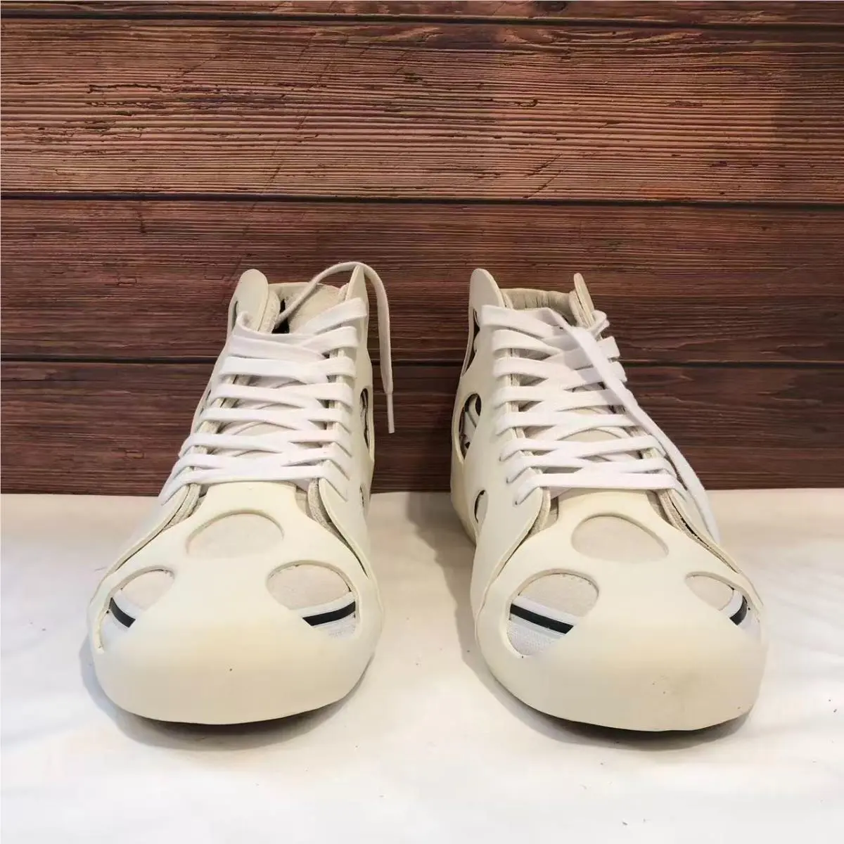 Vans shoes - VANS Sk8-Hi - VN0A5FBW2UH - White 9