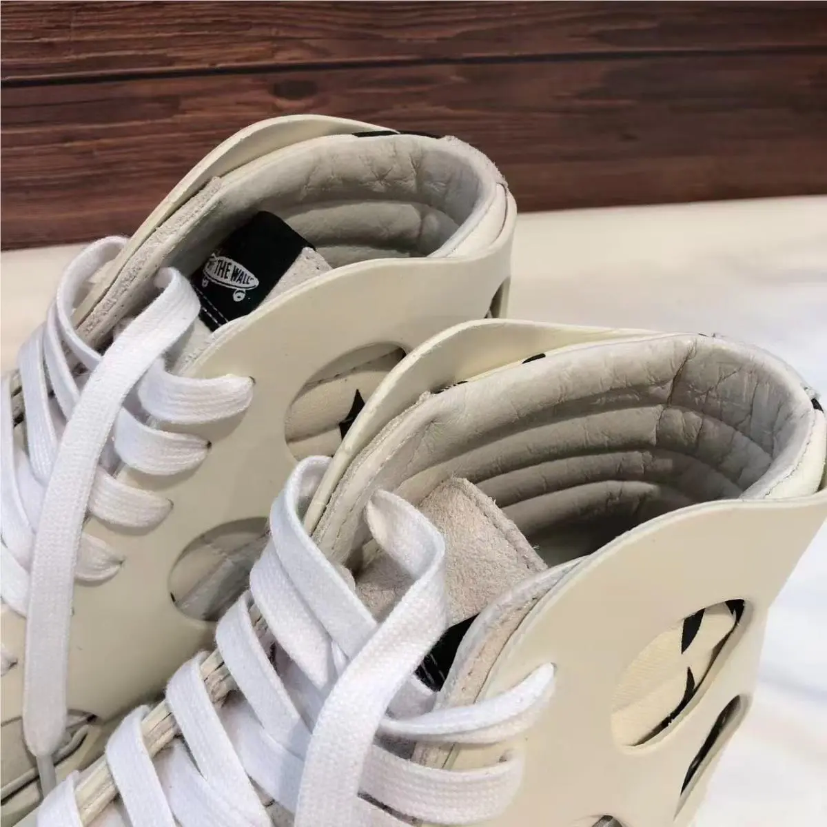 Vans shoes - VANS Sk8-Hi - VN0A5FBW2UH - White 10