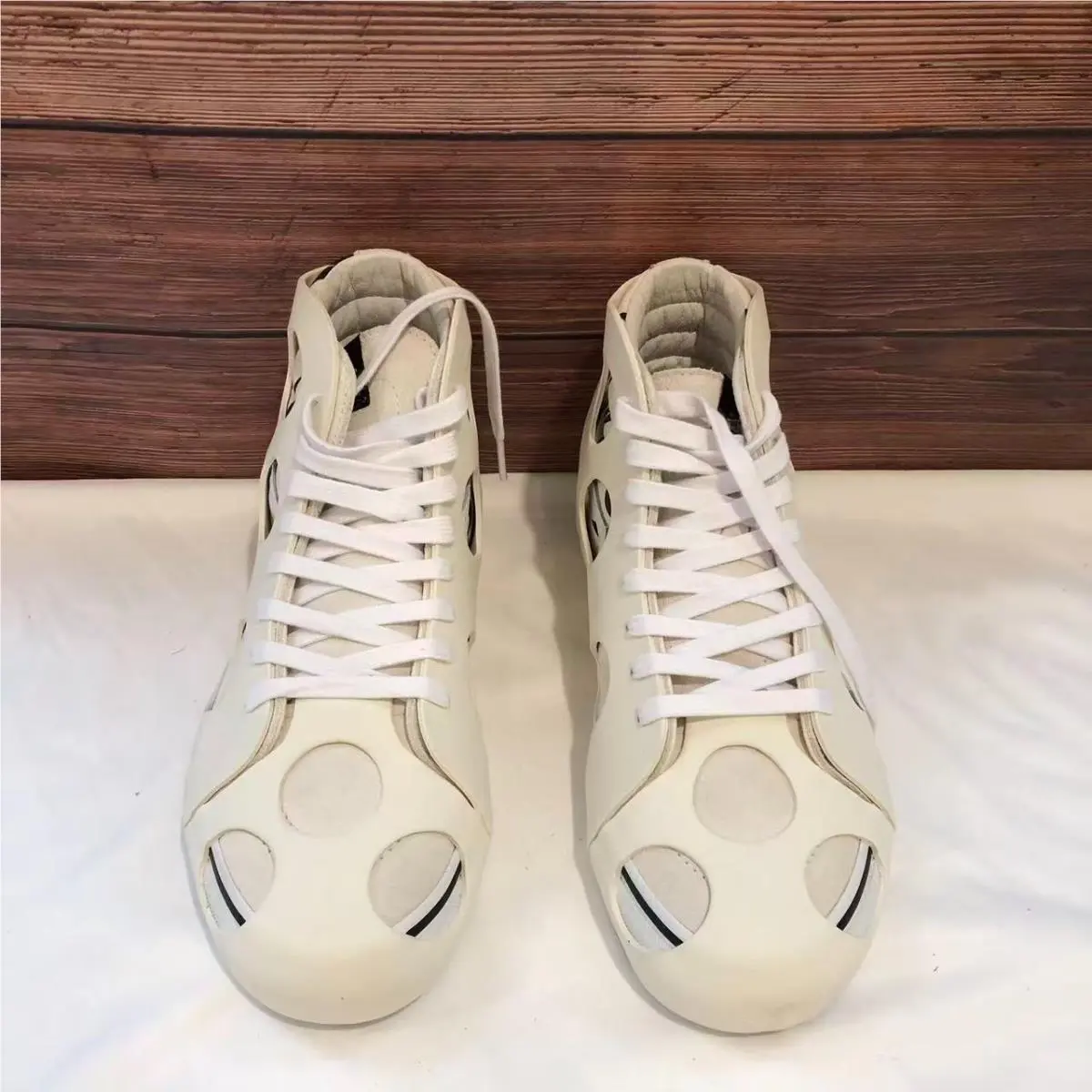Vans shoes - VANS Sk8-Hi - VN0A5FBW2UH - White 7