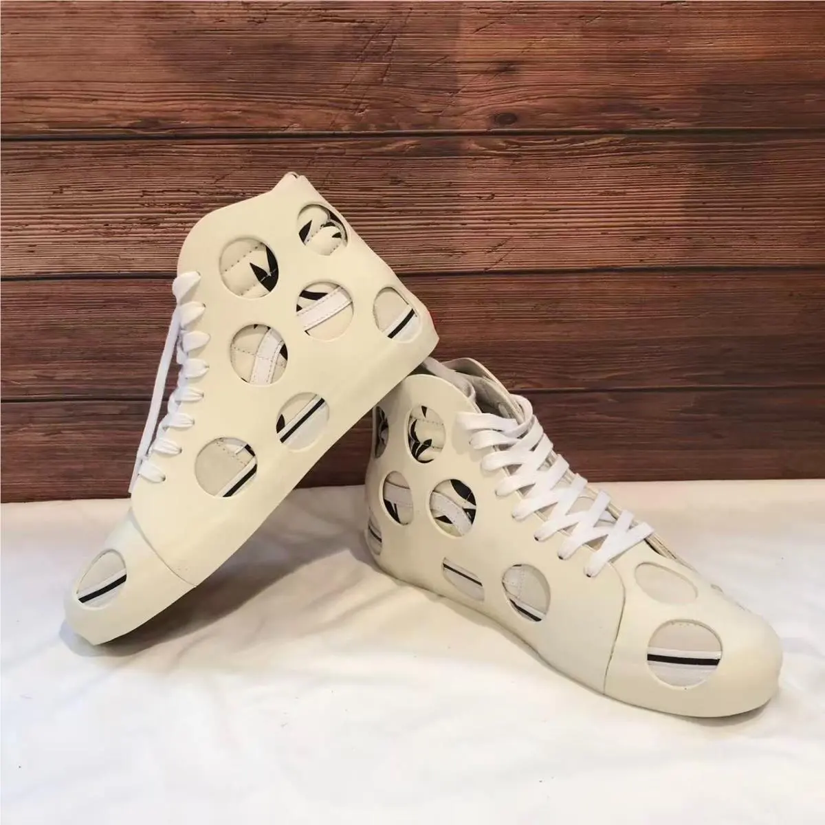 Vans shoes - VANS Sk8-Hi - VN0A5FBW2UH - White 13