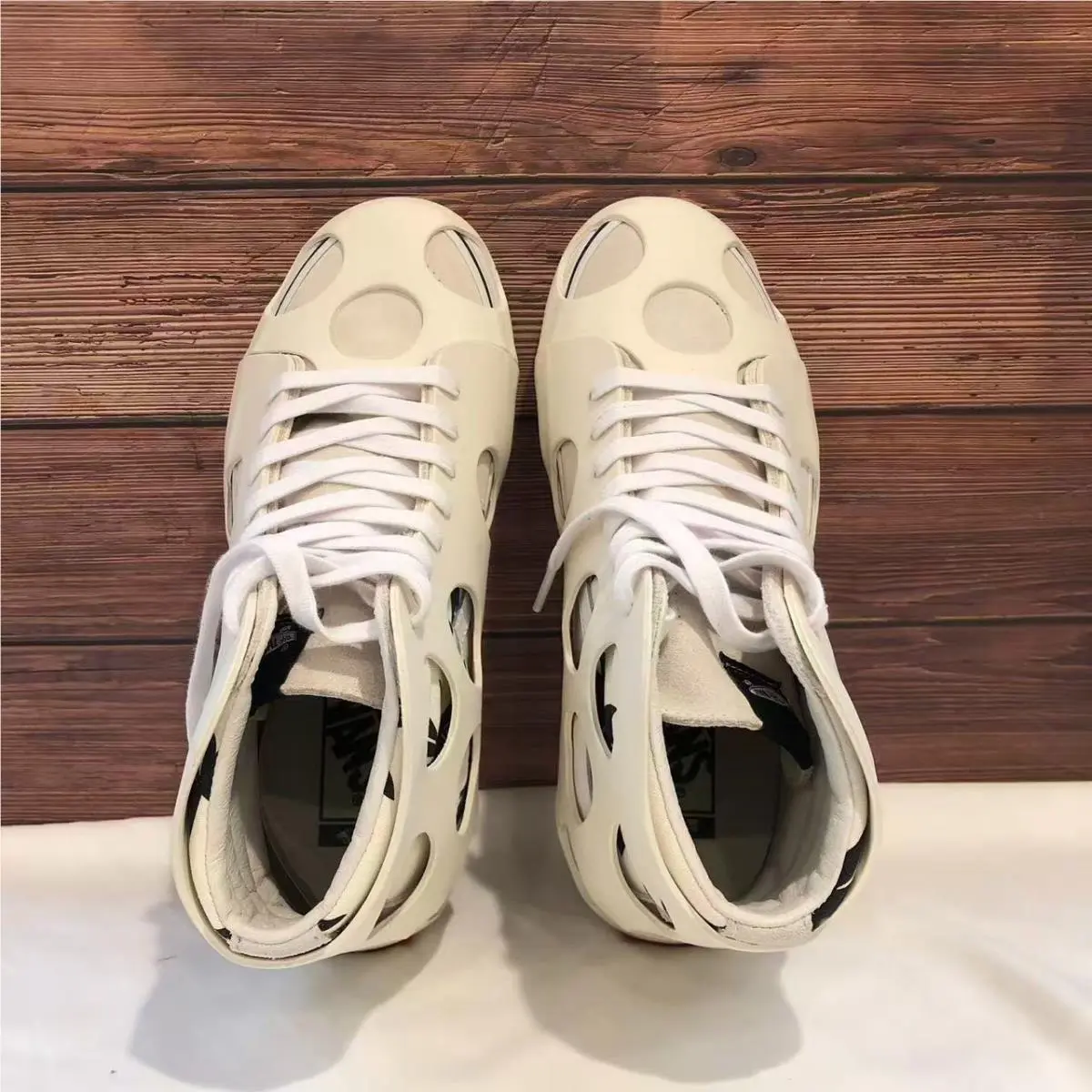 Vans shoes - VANS Sk8-Hi - VN0A5FBW2UH - White 15