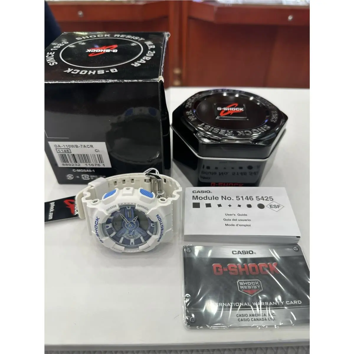 G Shock Watch GA-110WB-7ACR by Casio