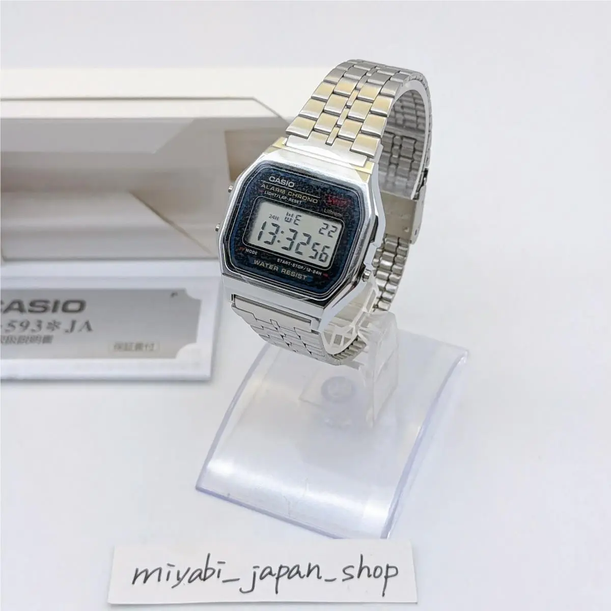 Vintage Design A159WA-N1JH Made in Japan 7 Years Battery Life by Casio