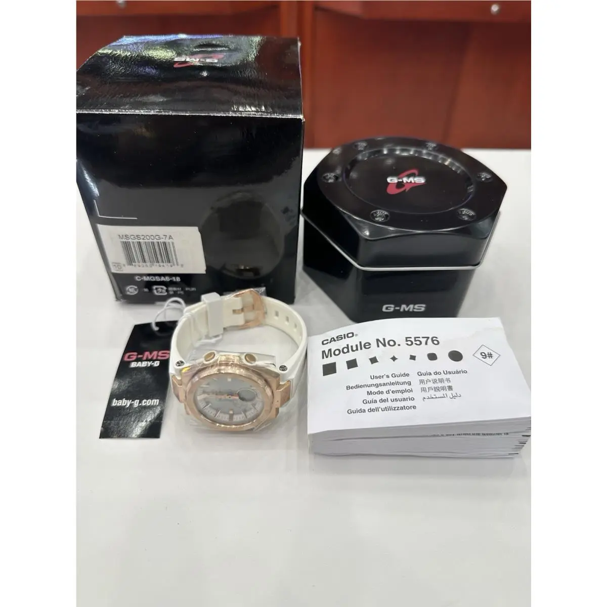 Baby G G-ms Watch MSGS200G-7A by Casio