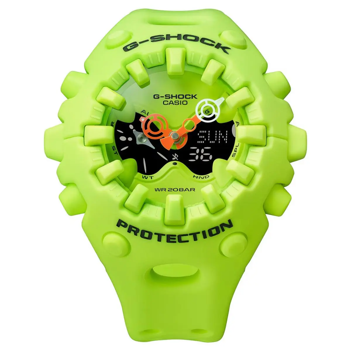 G-shock Cool Eyes Yellow Unisex Watch GA-V01-9A by Casio