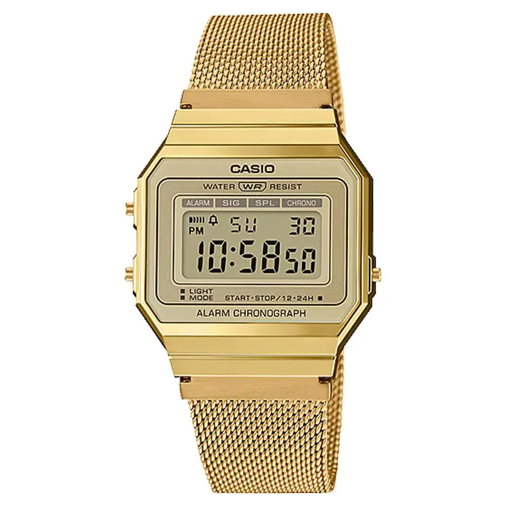 A700WMG-9AVT A700WMG-9A Gold Tone / Steel Digital Watch by Casio