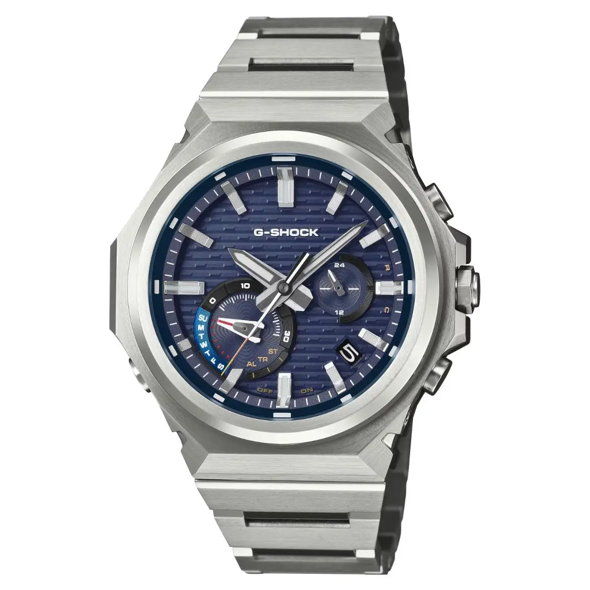 Casio Men`s G-shock G-steel Stainless Steel Quartz Watch - GSTB1000D-2A