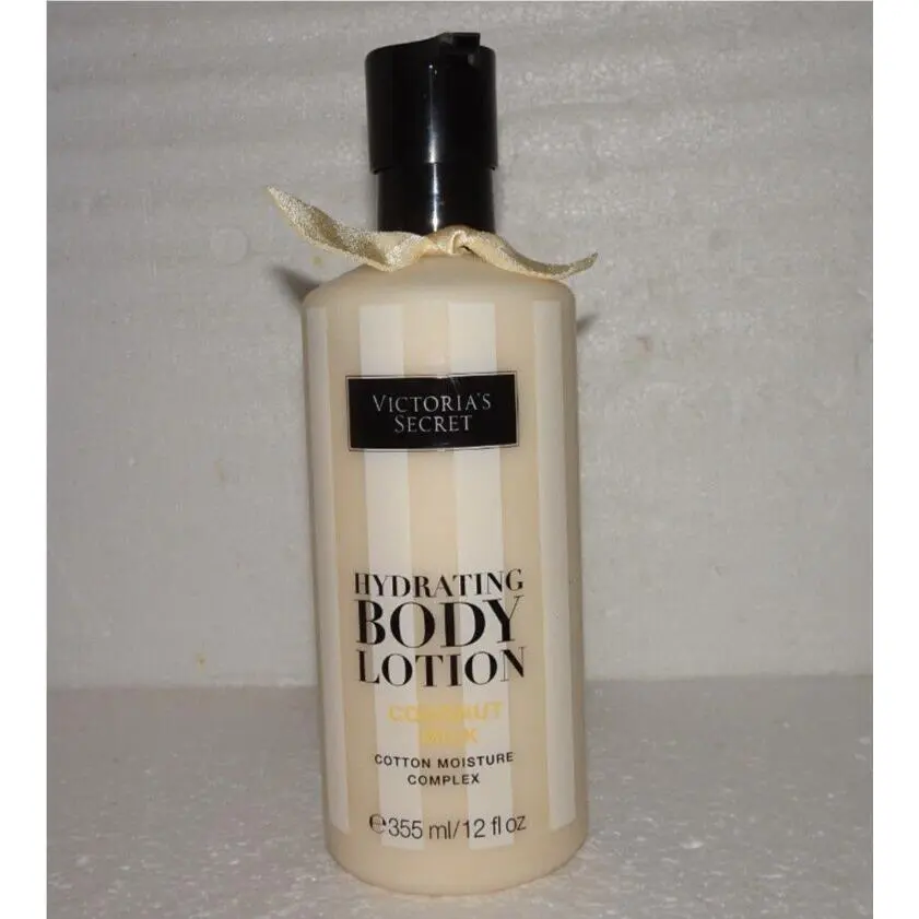 Victoria`s Secret Coconut Milk Hydrating Body Lotion Moisture Complex 12 Fl Oz by Victoria's Secret