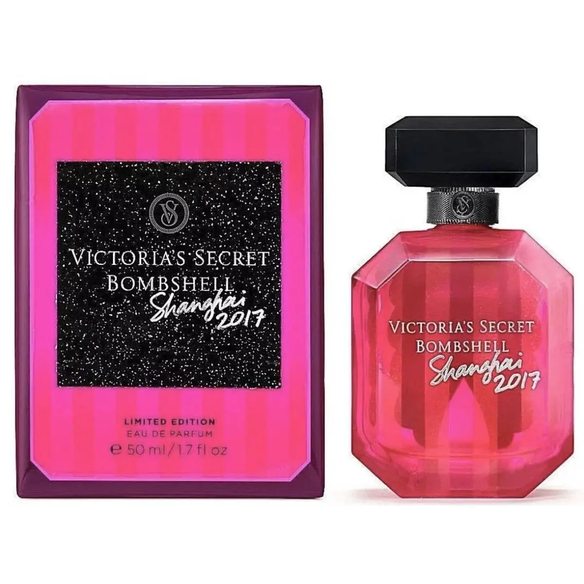 Victoria`s Secret Bombshell Shanghai 2017 Parfum 1.7 FL OZ