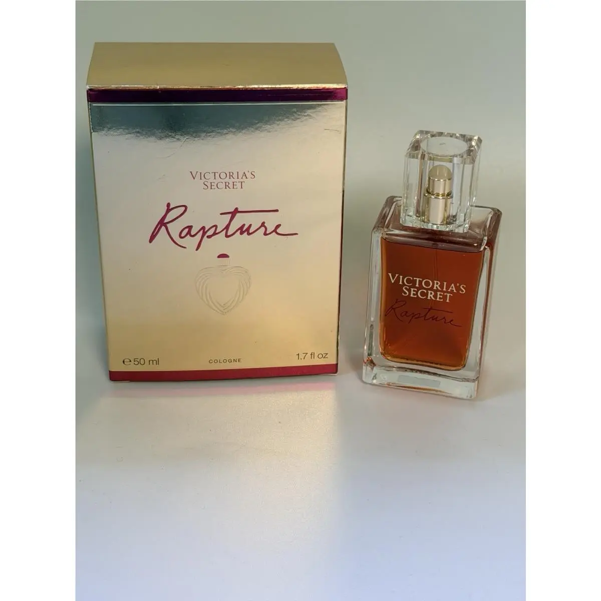 Victoria’s Secret Rapture Woman’s Cologne Perfume 1.7 oz 50 ml by Victoria's Secret