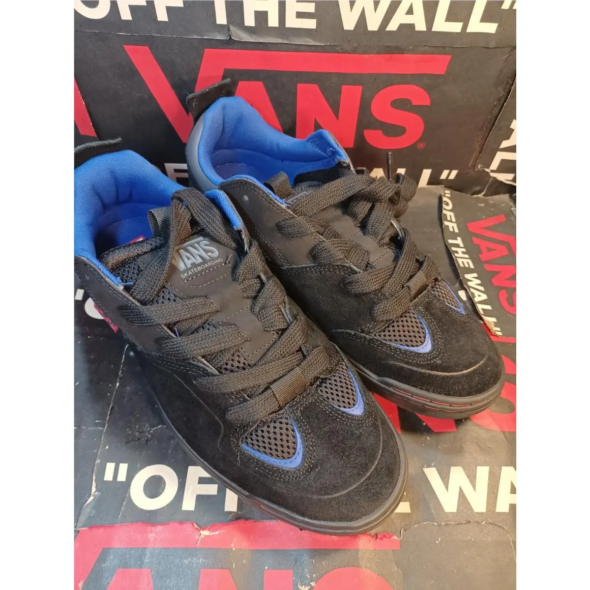 Vans shoes - Vans Skate Mixxa Black/Grey - Skate Mixxa - VN000CUYN42 - Black, Manufacturer: Black/Grey (UPC: 197065653583) 8