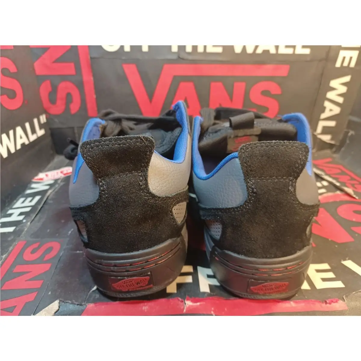 Vans shoes - Vans Skate Mixxa Black/Grey - Skate Mixxa - VN000CUYN42 - Black, Manufacturer: Black/Grey (UPC: 197065653583) 9